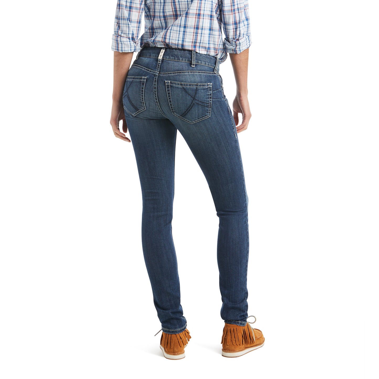 10034638 Ariat Women's Skinny Perfect Rise Nancy Natalia