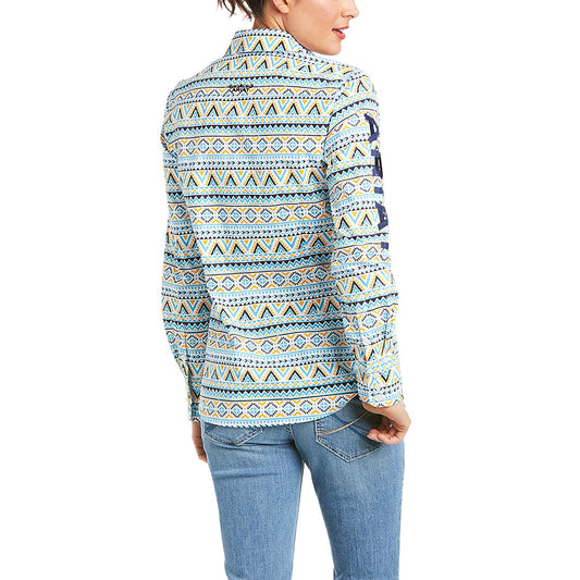 10034820 Ariat Women's Team Kirby LS Shirt