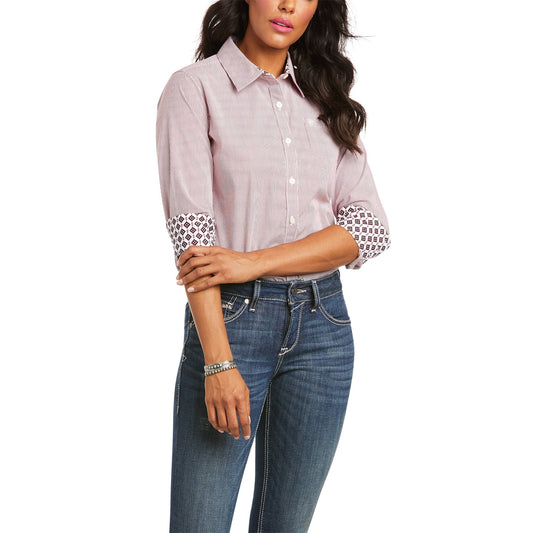 10035528 Ariat Women's Kirby Stretch Crimson Jack