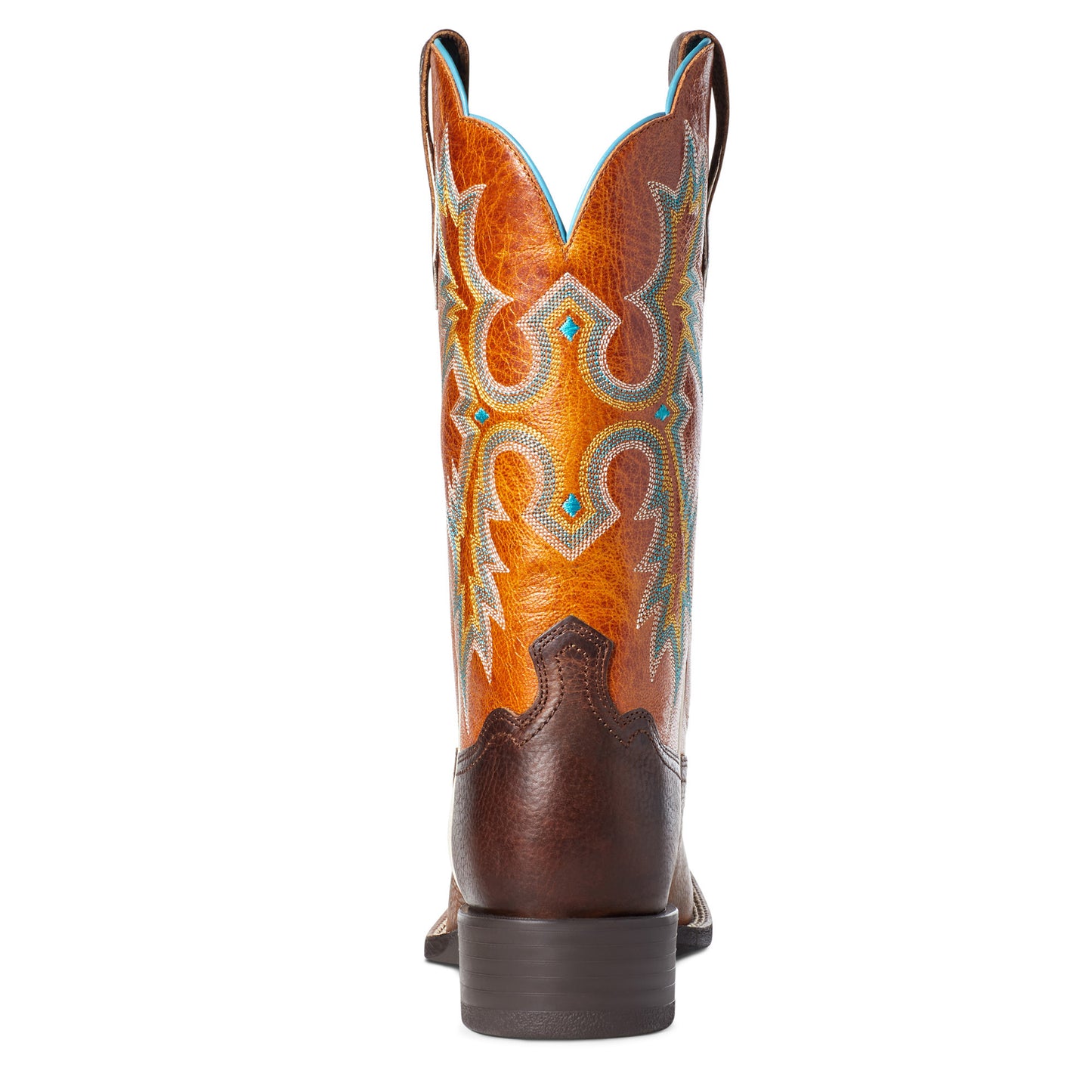 10036108 Ariat Women's Tombstone Hickory/Marigold