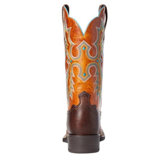 10036108 Ariat Women's Tombstone Hickory/Marigold