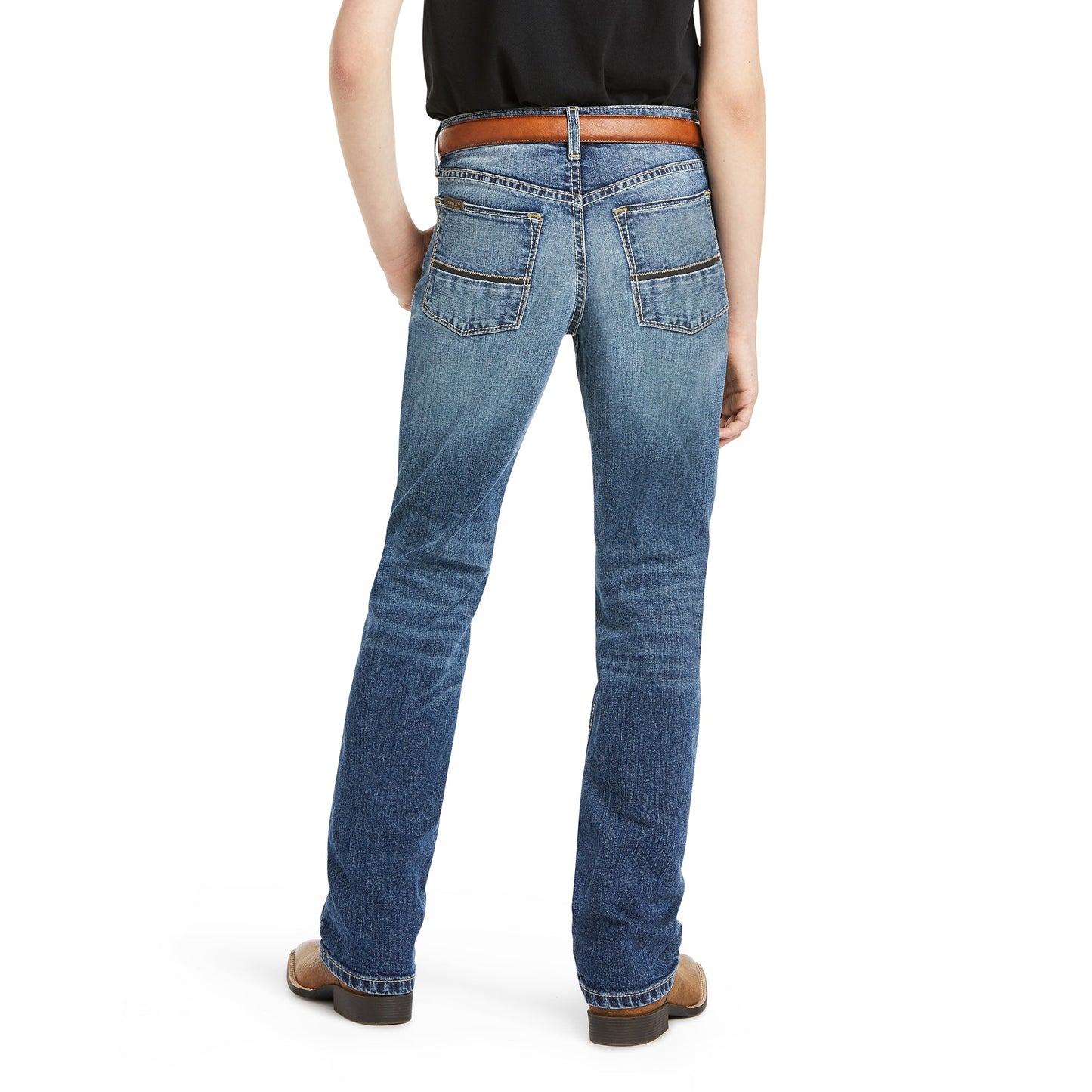 10036085 Ariat Boys B5 Sturgis Straight Cut Jean