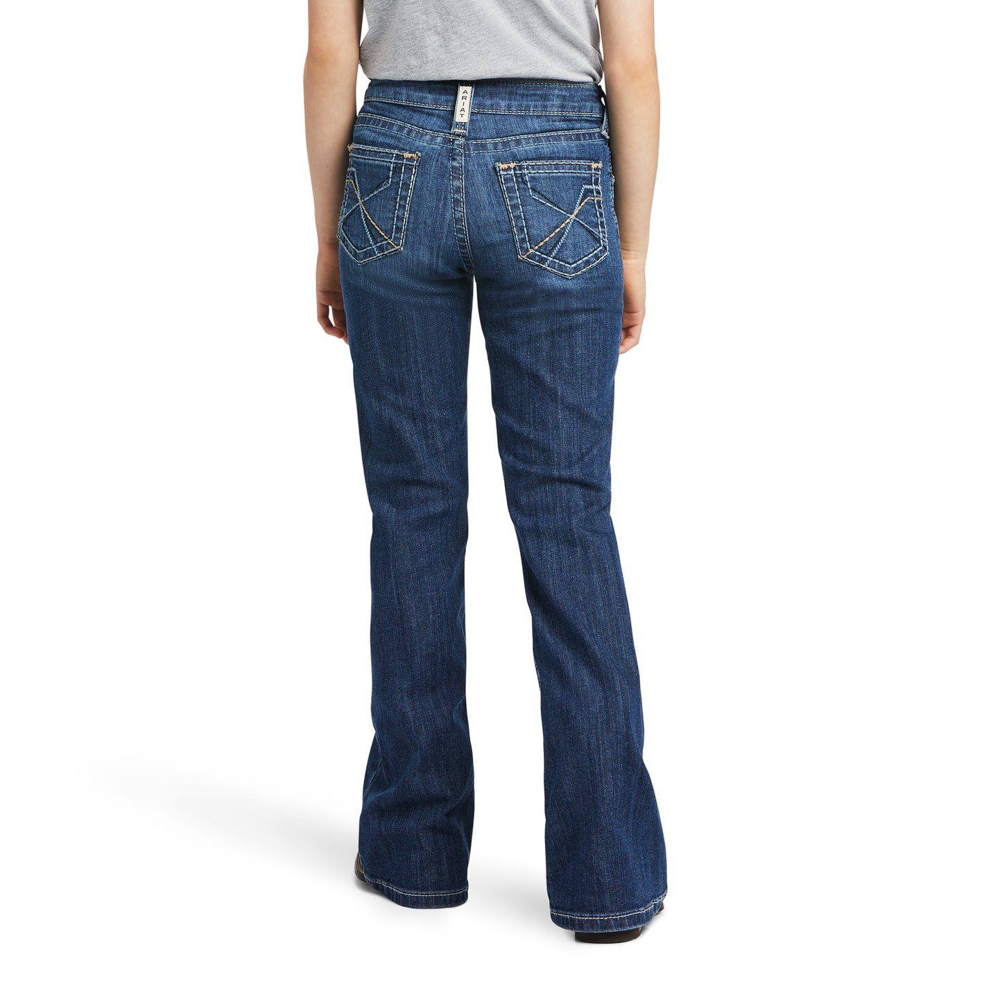 10039857 Ariat Gls Real Flare Darling Irvine
