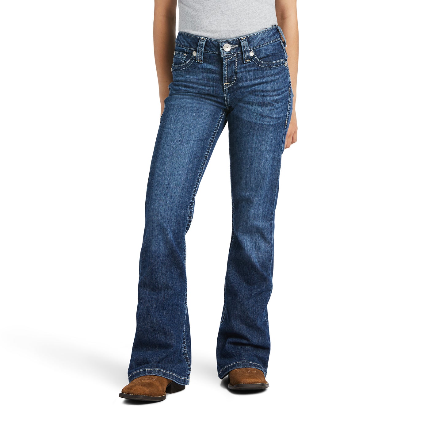 10039857 Ariat Gls Real Flare Darling Irvine