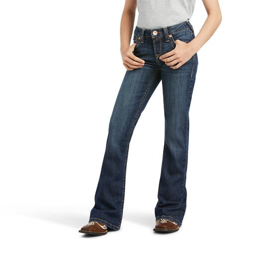 10040808 Ariat Girls Real Flare Vicky Dresden