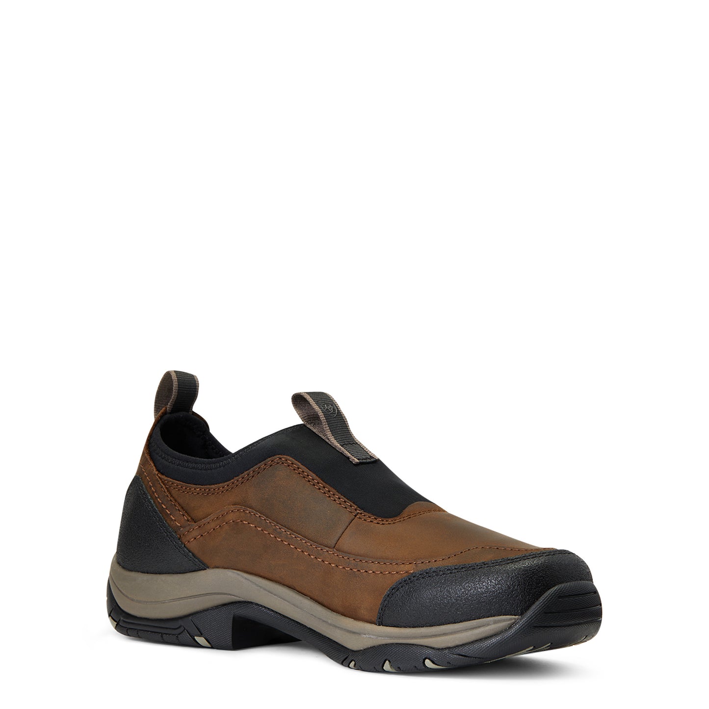 10040235 Ariat Men's Terrain Ease H20 Oily Distressed Brown