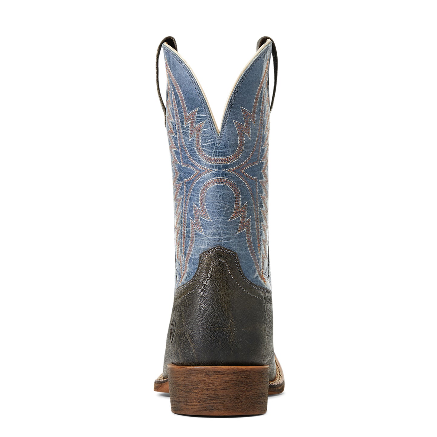 10040276 Ariat Men's Sport Smoke wagon Rampant Charcoal/Noon Blue
