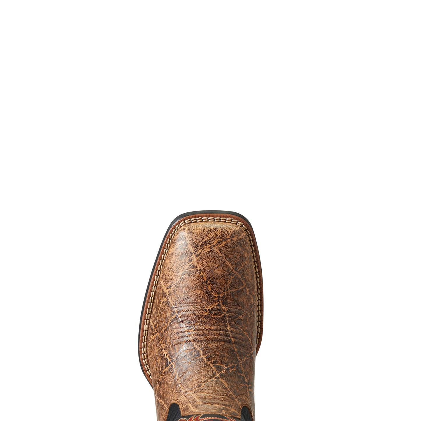 10040277 Ariat Men's Sport Smokewagon Grizzly Elephant Print/Liberty Black