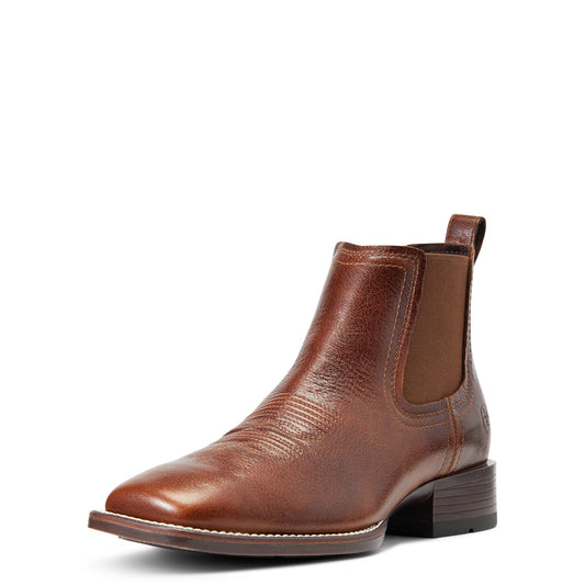 10040289 Ariat Men's Booker Ultra Royal Brown