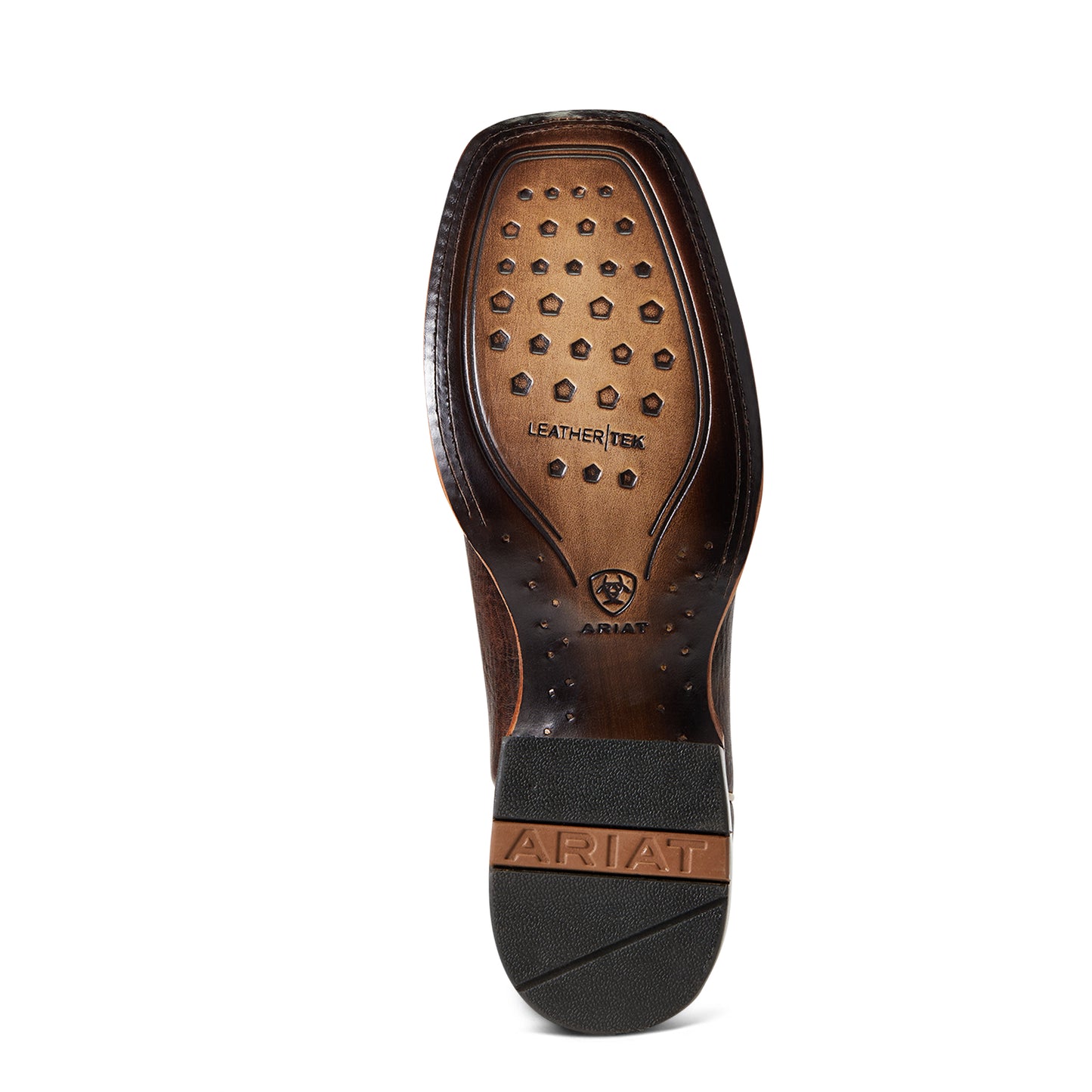 10040326 Ariat Men's Parada Warm Clay/Logger brown
