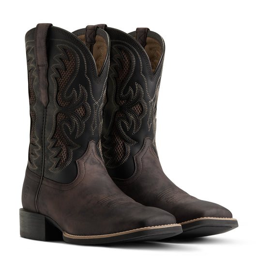 10040430 Ariat Men's Sport Fresco Ventek Tally Tan/Black