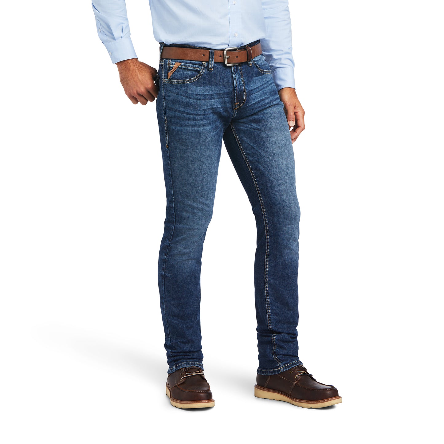 10040500 Ariat Men's M8 Modern Slim Leg Bodine Kelton