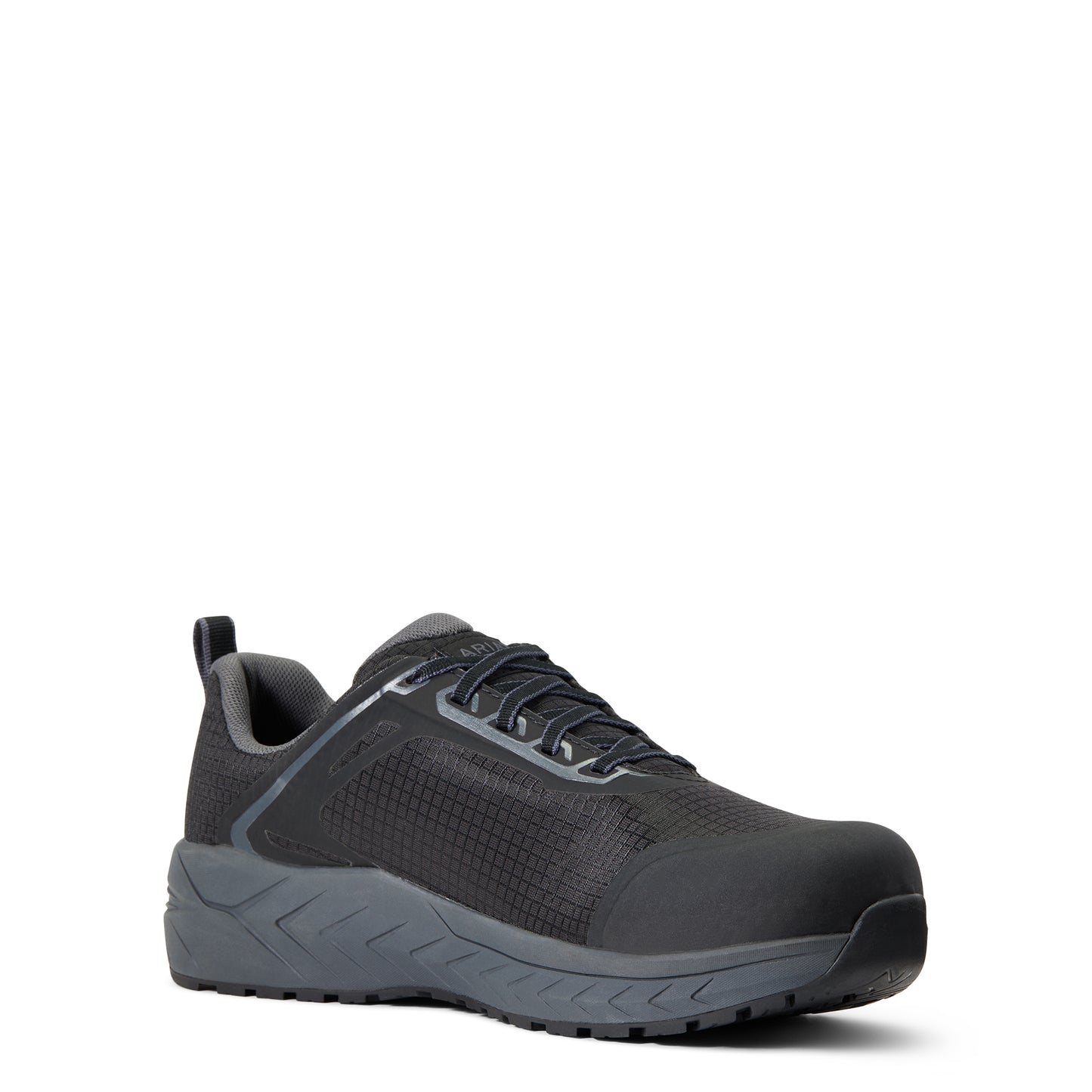 10040283 Ariat Mns Outpace Composite Toe Black Sneaker