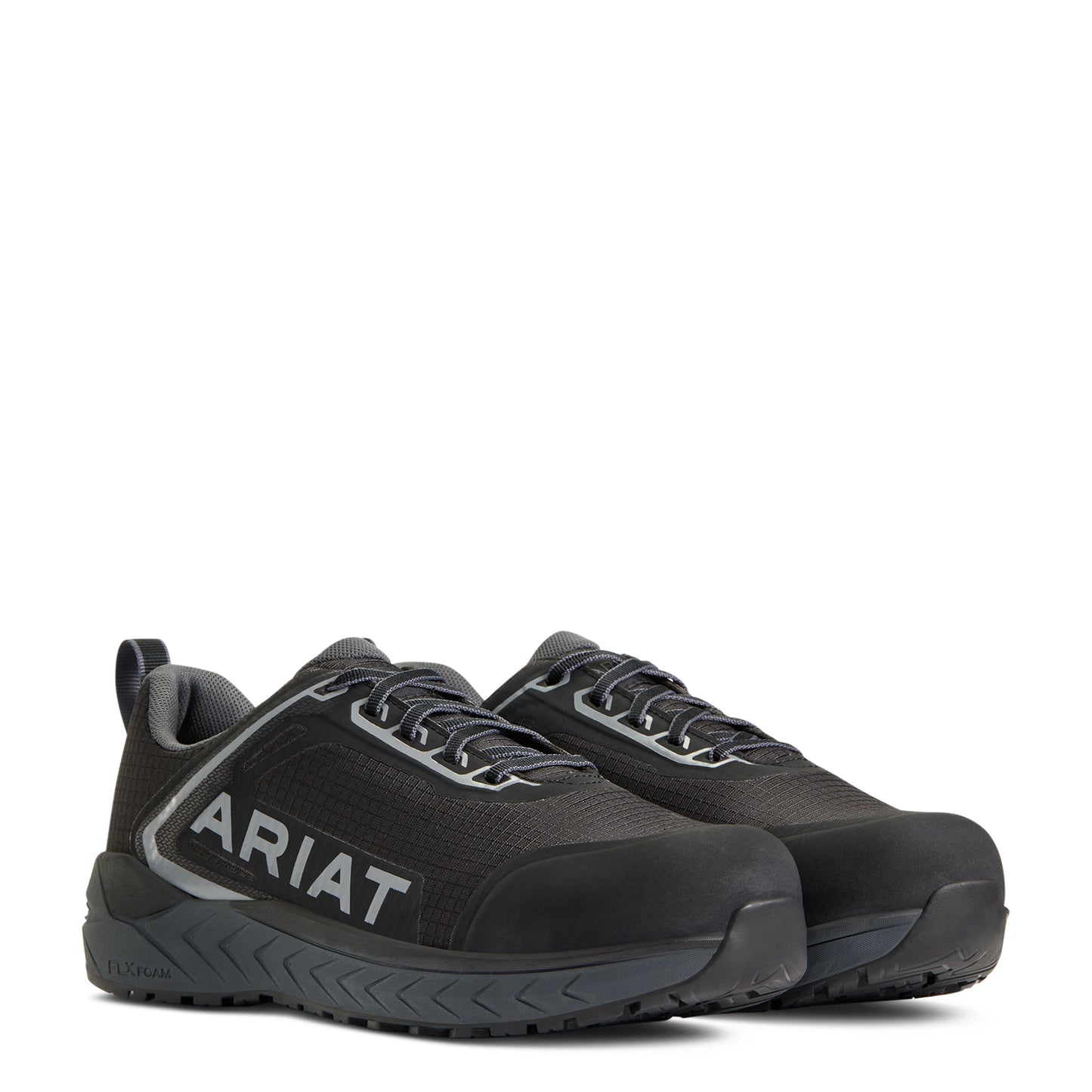10040283 Ariat Mns Outpace Composite Toe Black Sneaker