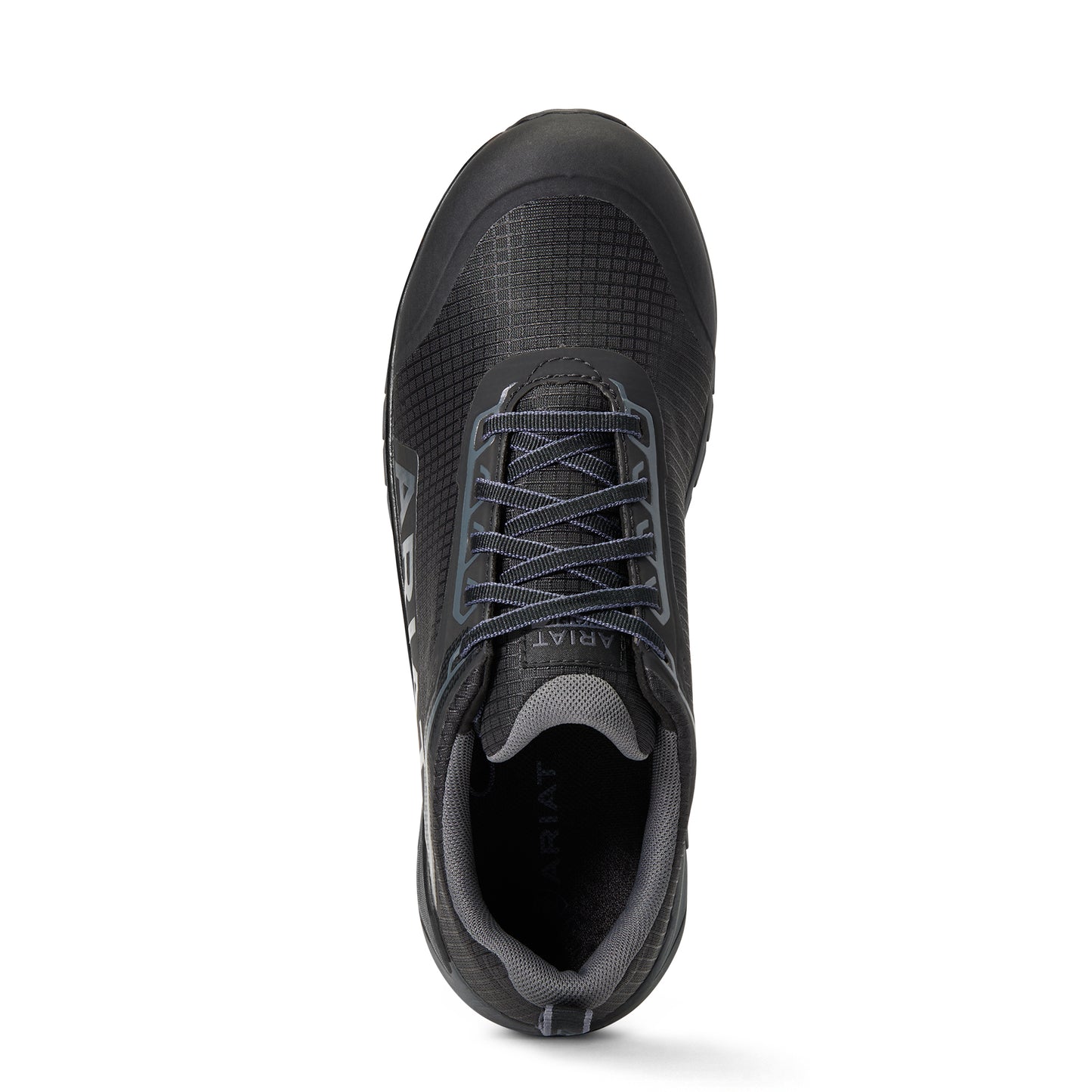 10040283 Ariat Mns Outpace Composite Toe Black Sneaker
