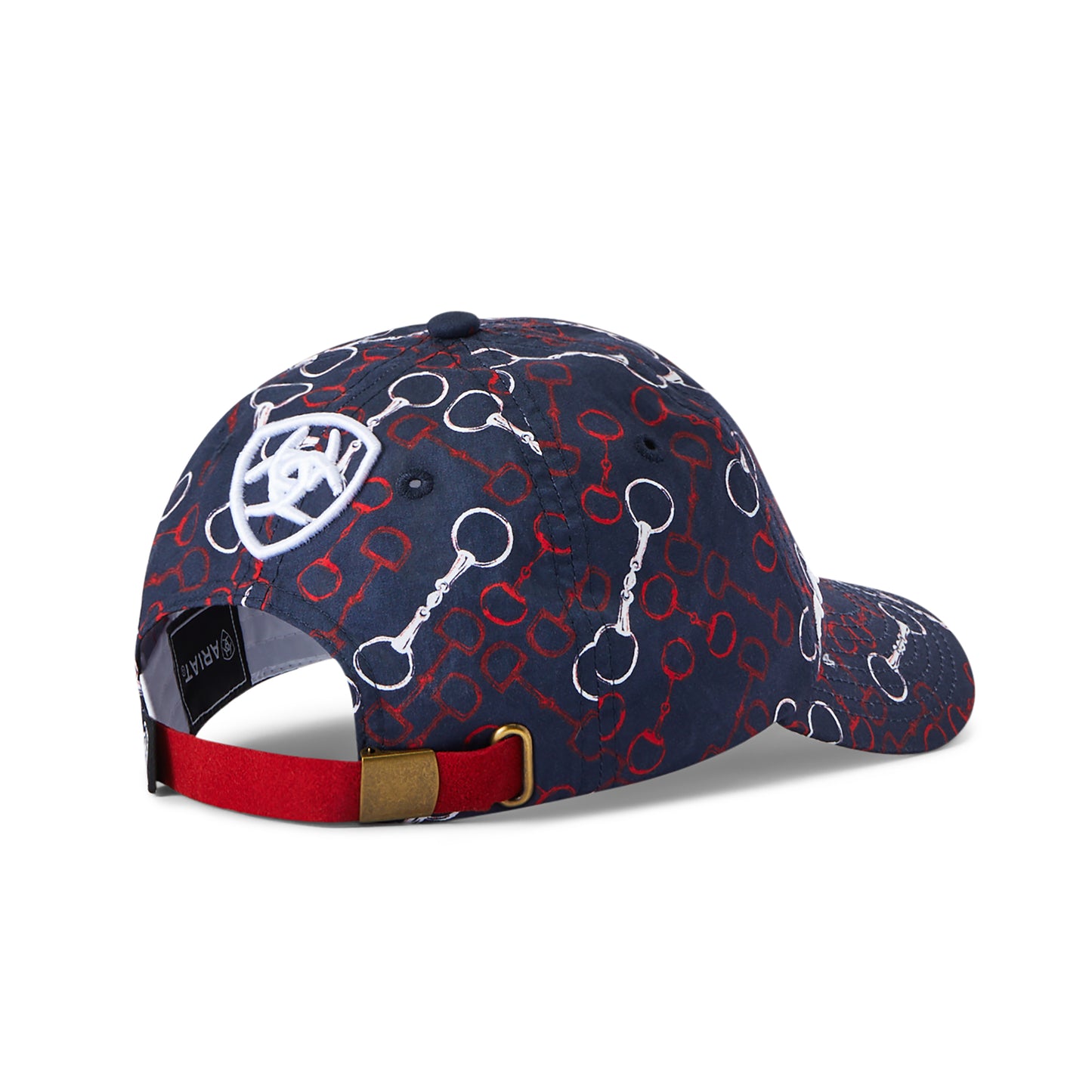 10039946 Ariat Cotton Print Cap