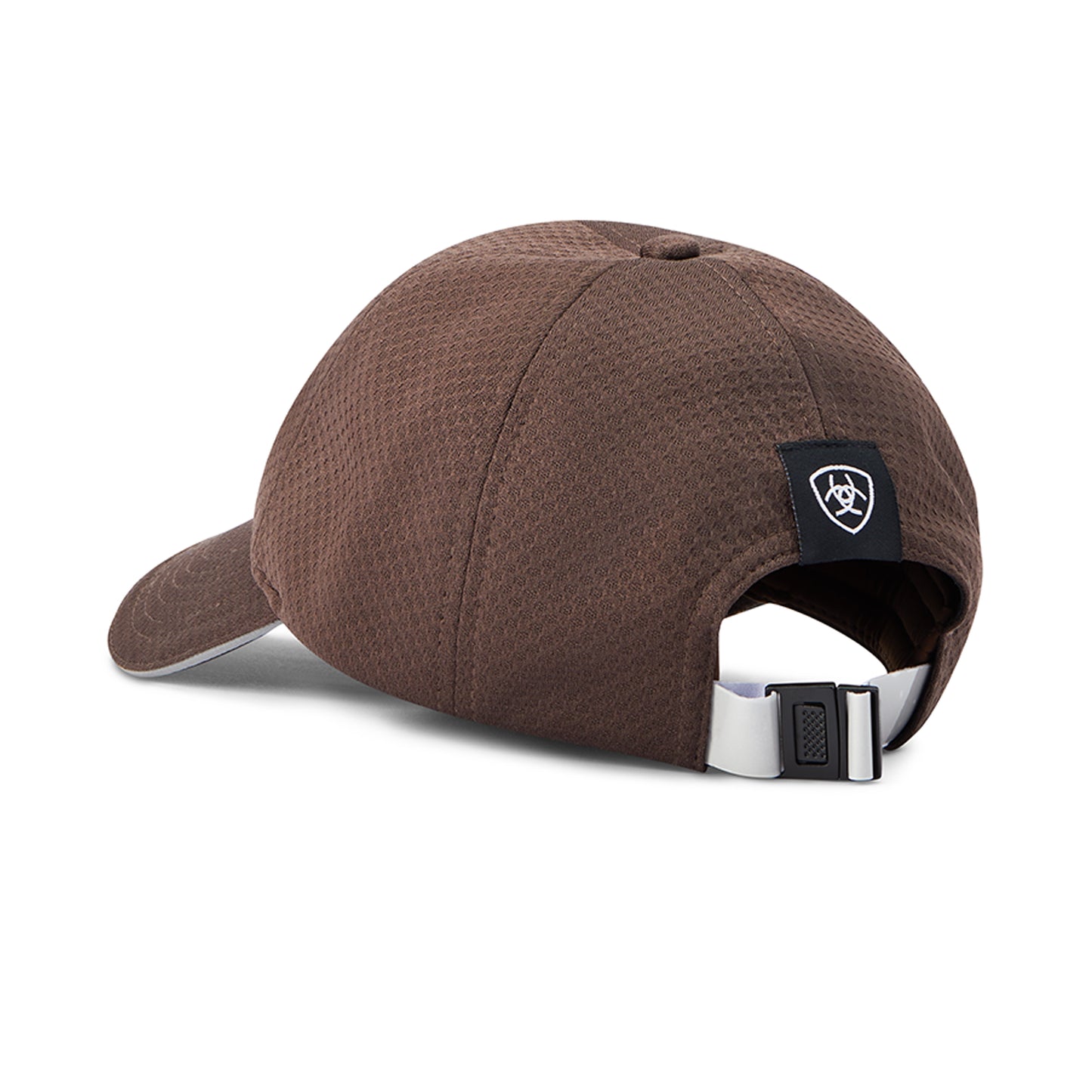 10039968 AriatTEK Performance Mesh Cap Dark Moahogany