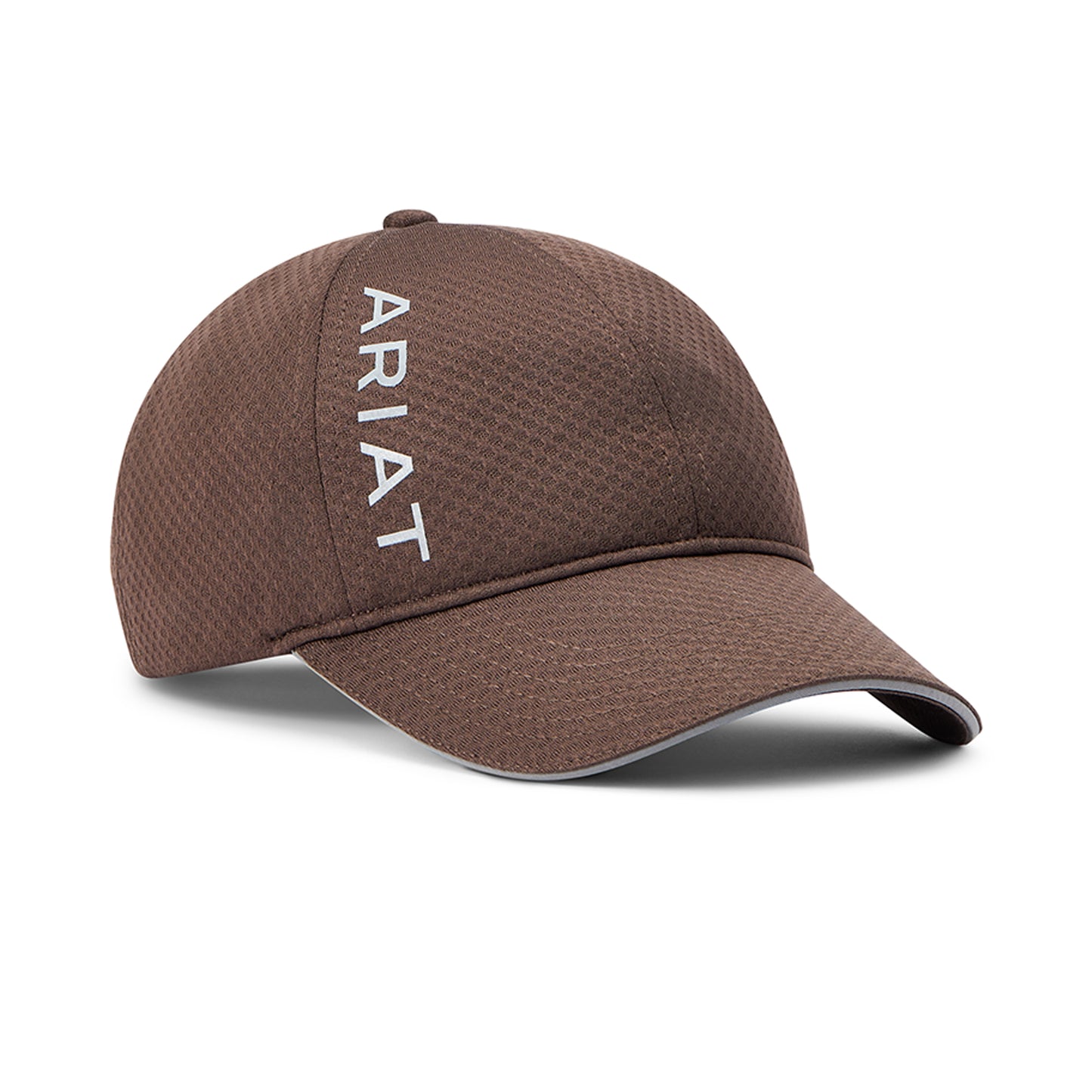 10039968 AriatTEK Performance Mesh Cap Dark Moahogany