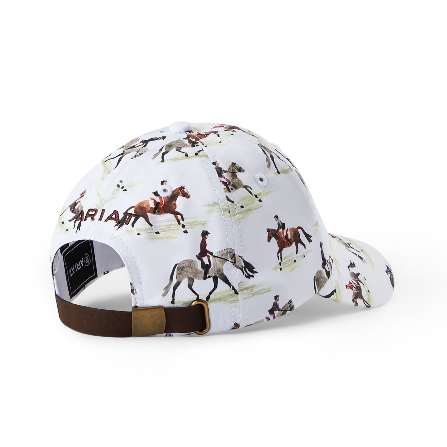 10040128 Ariat Cotton Print Cap