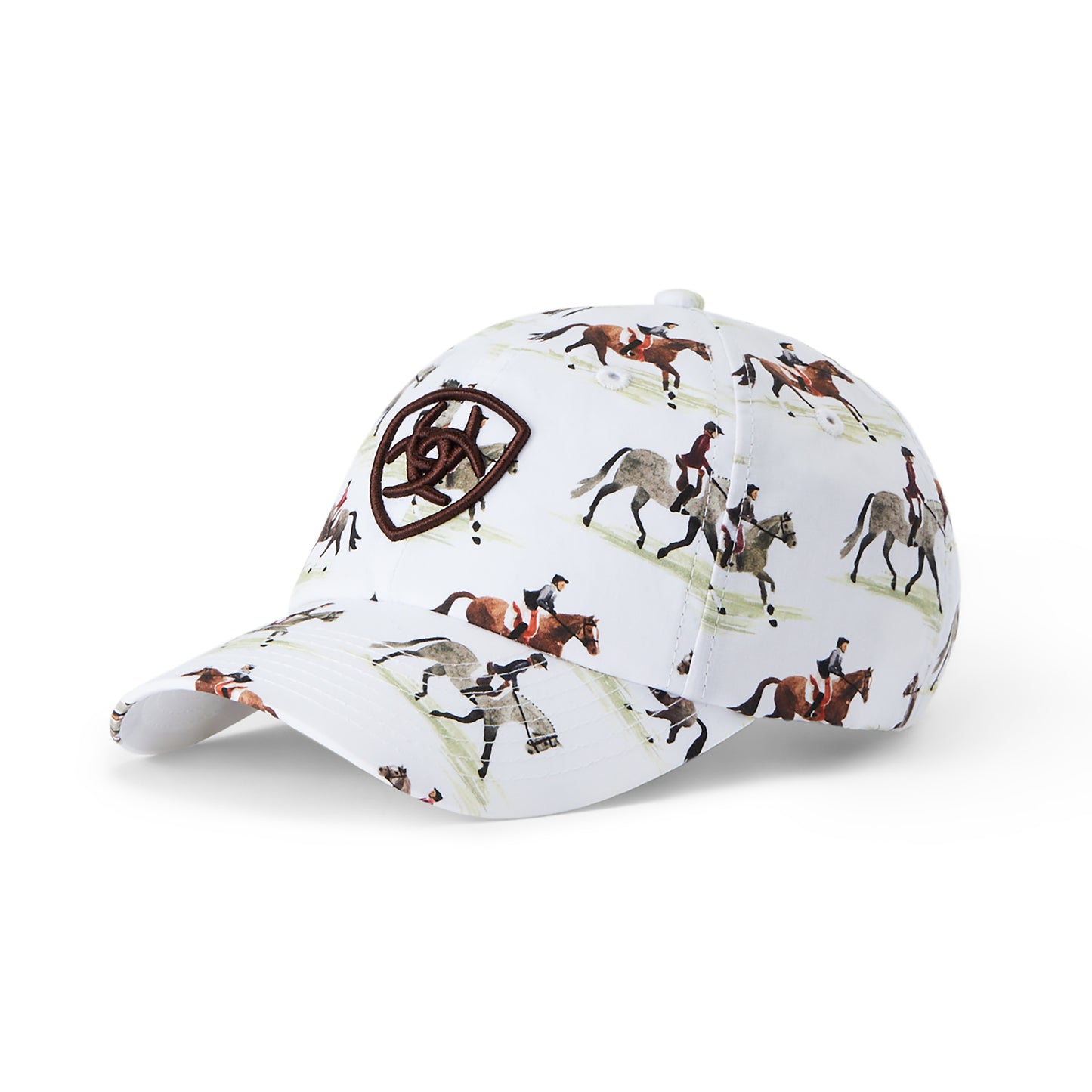 10040128 Ariat Cotton Print Cap