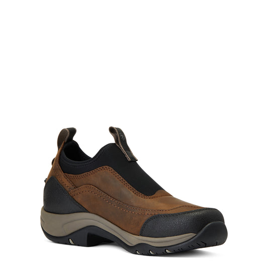 10040234 Ariat Women's Terrain Ease H20 Oily Distressed Brown