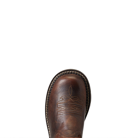 10040264 Ariat Women's Fatbaby Hieritage Tess Forest Brown/Jamocha