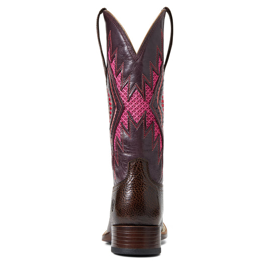 10040378 Ariat Women's Sienna Venttek 360 Chocolate Chip/Wine Not
