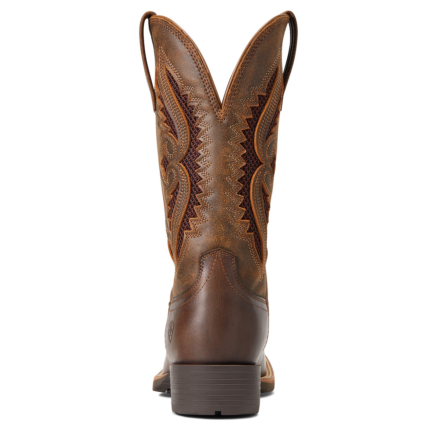 10040411 Ariat Women's Hybrid Rancher Venttek 360 Tan/Ruffle