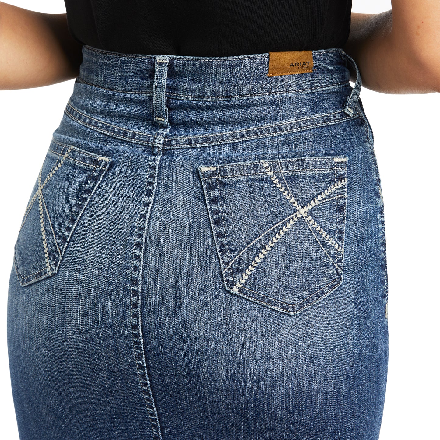 10040577 Ariat Women's Denim Skirt Eleanor