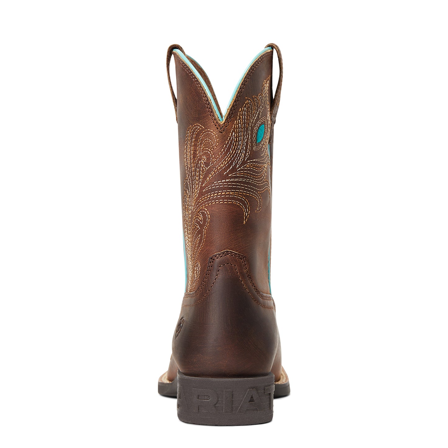 10040257 Ariat Kids Bright Eyes II Hat Box Brown