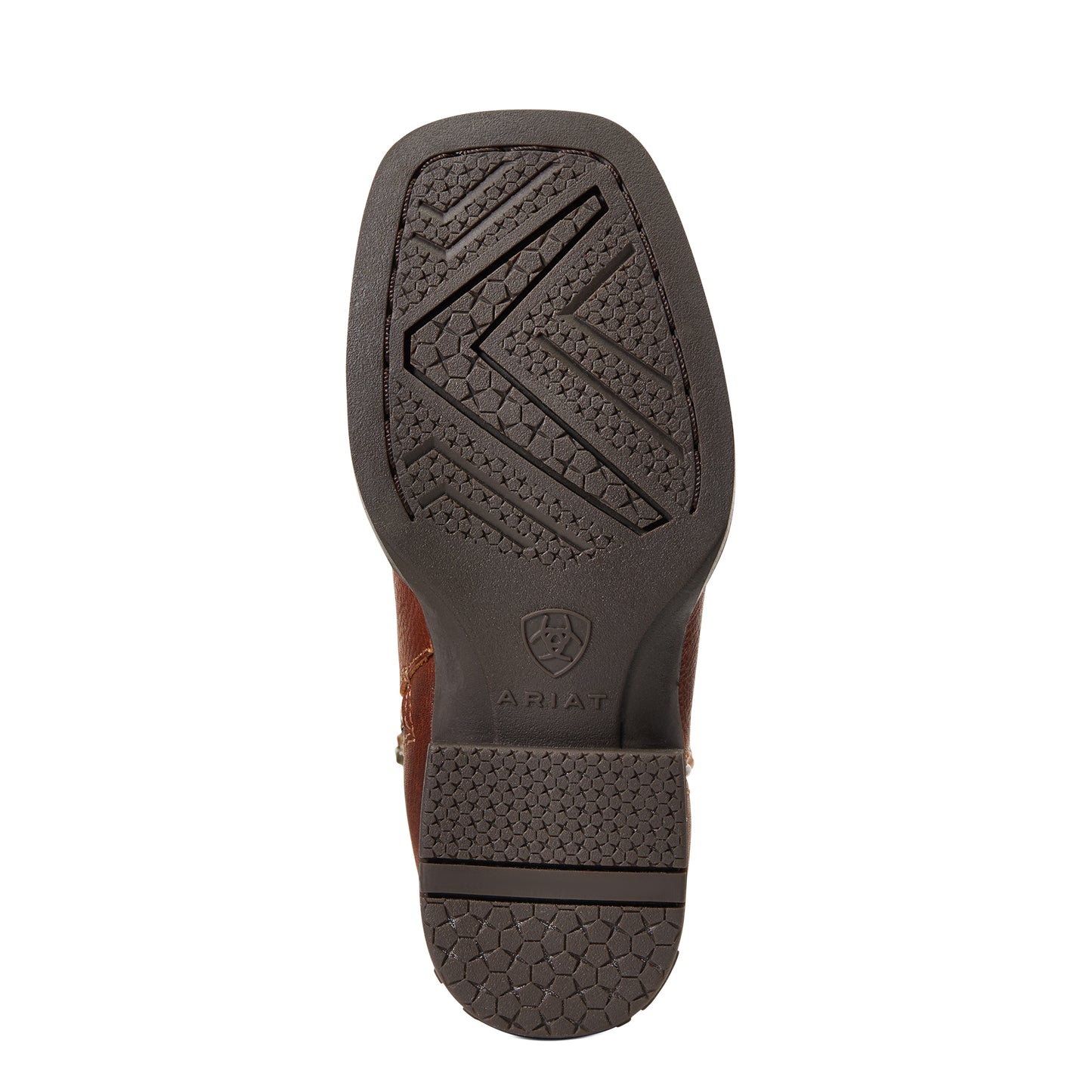10040260 Ariat Youth Keol Venttek Metallic Leopard Boots