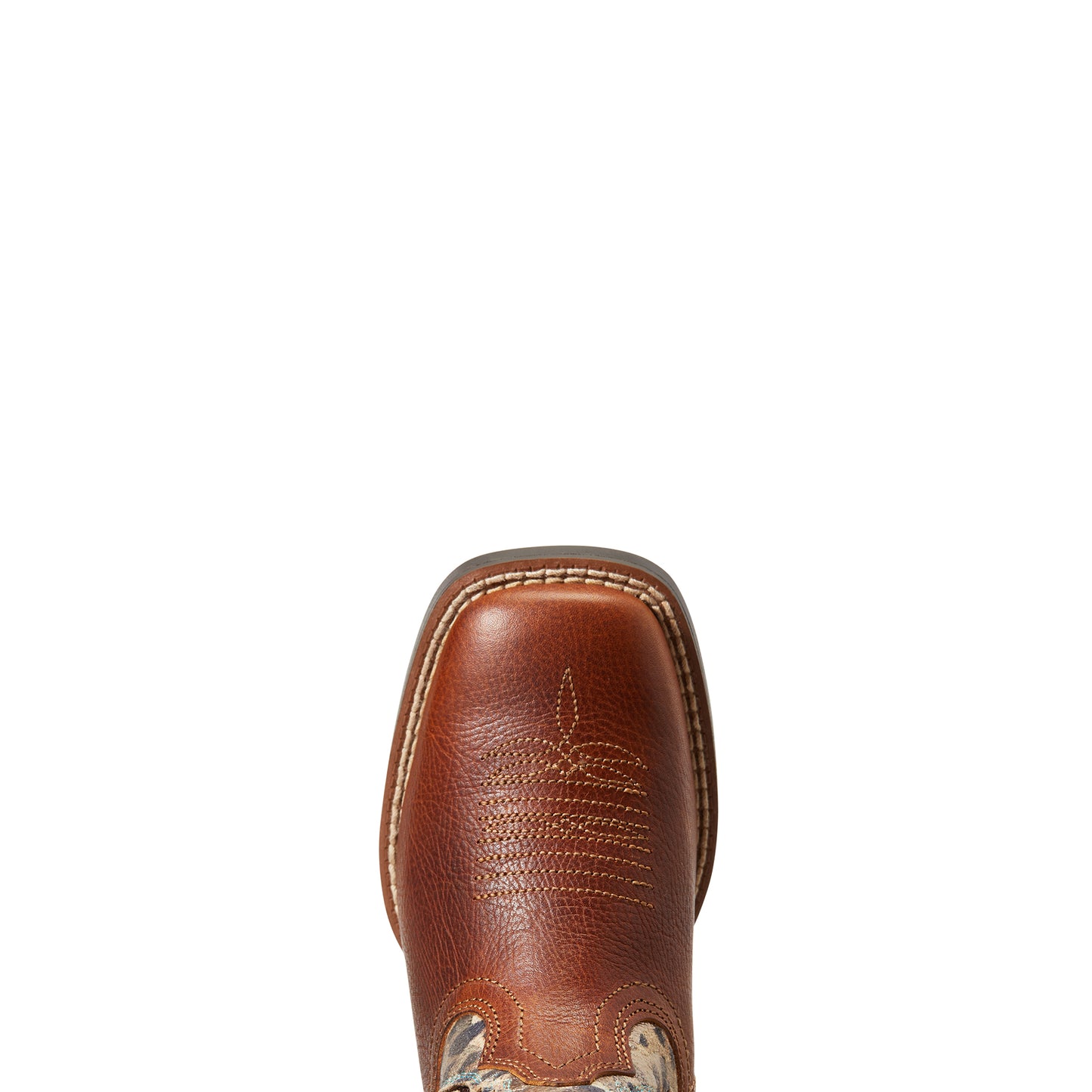 10040260 Ariat Youth Keol Venttek Metallic Leopard Boots