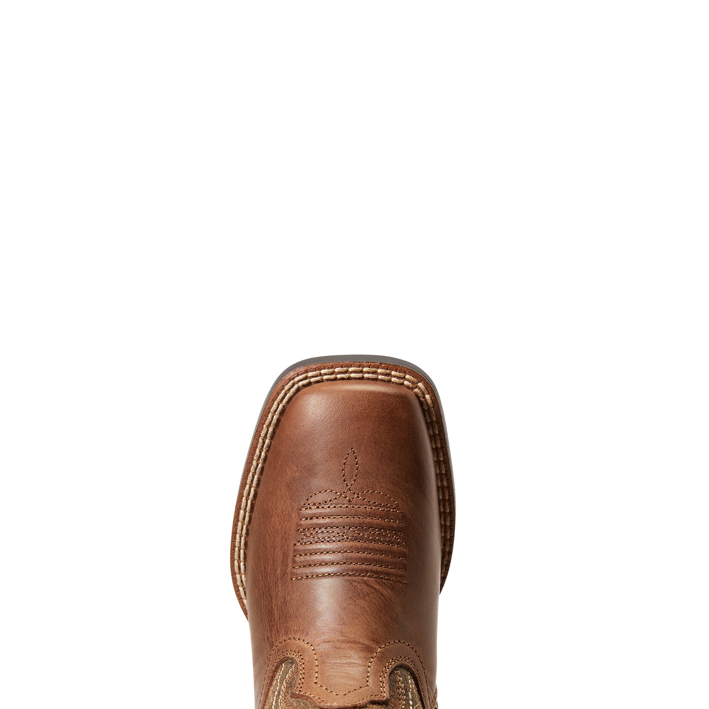 10040332 Ariat Kids Amos Sorrel Crunch/Army Green