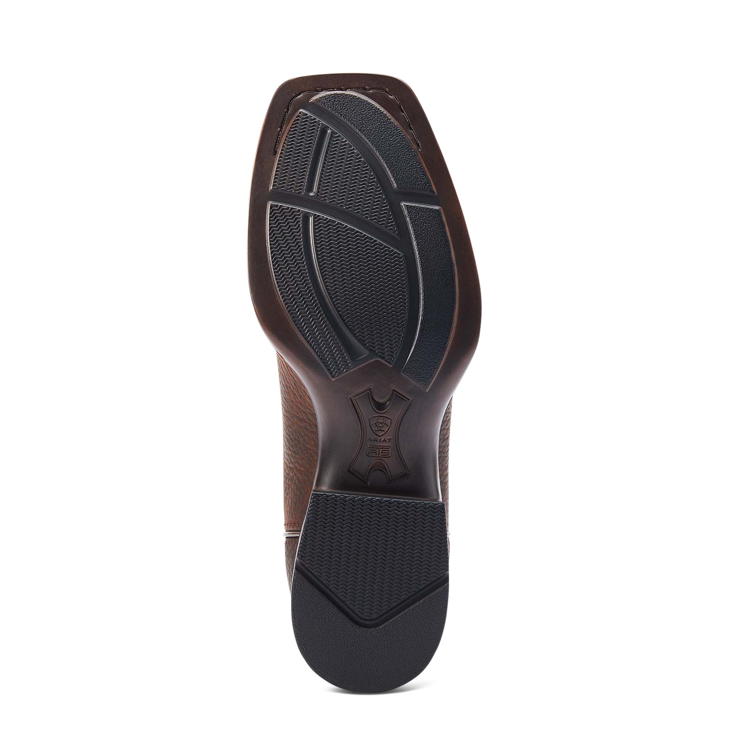 10044478 Ariat Men's Rowder Venttek 360 Rowdy Rust/ Forest Green