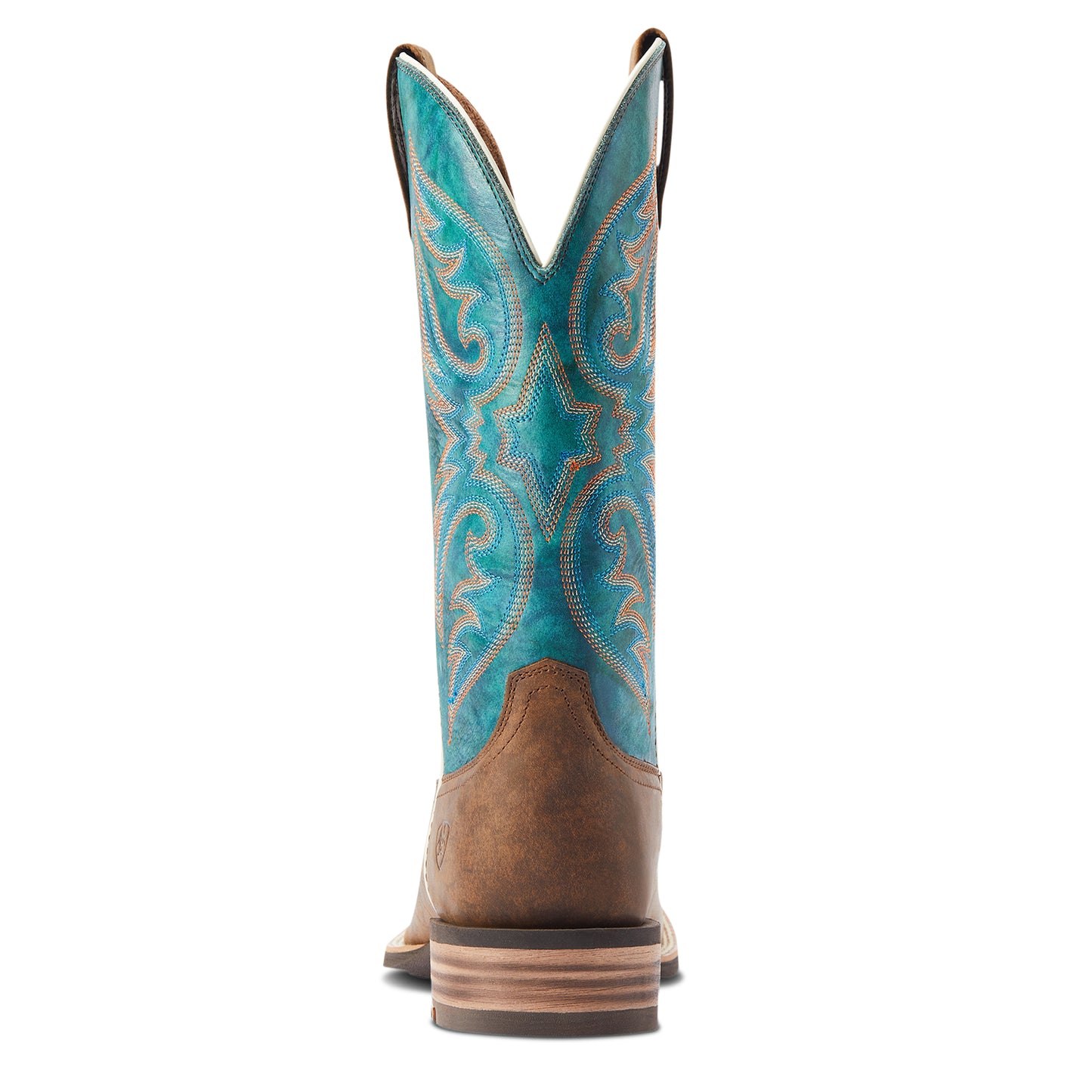 10044568 Ariat Men's Ricochet Aged Tan/ Mystic Teal