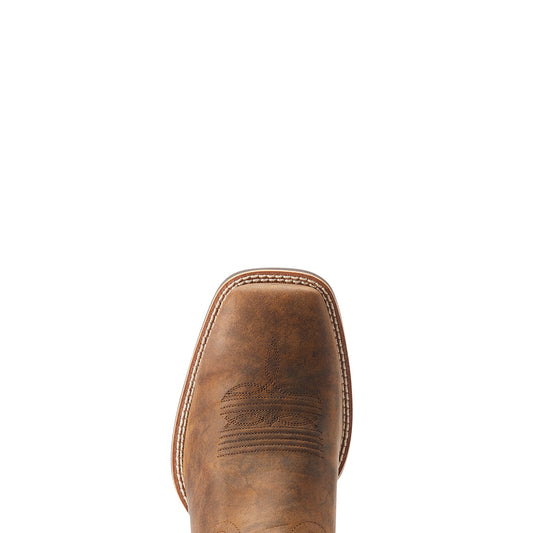 10044568 Ariat Men's Ricochet Aged Tan/ Mystic Teal