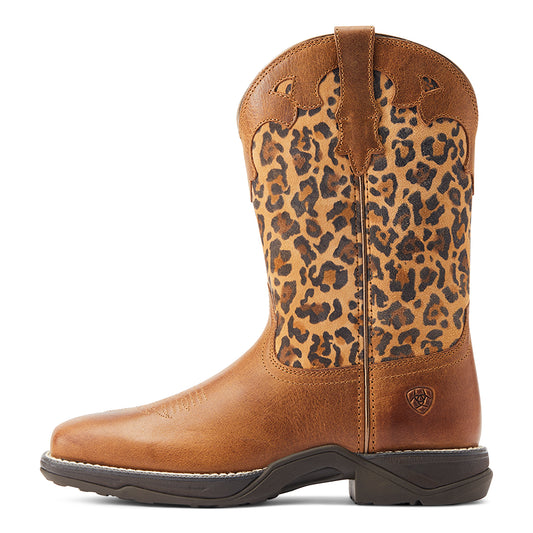 10044410 Ariat Women's Anthem Savanna Tortuga/ Leopard Print