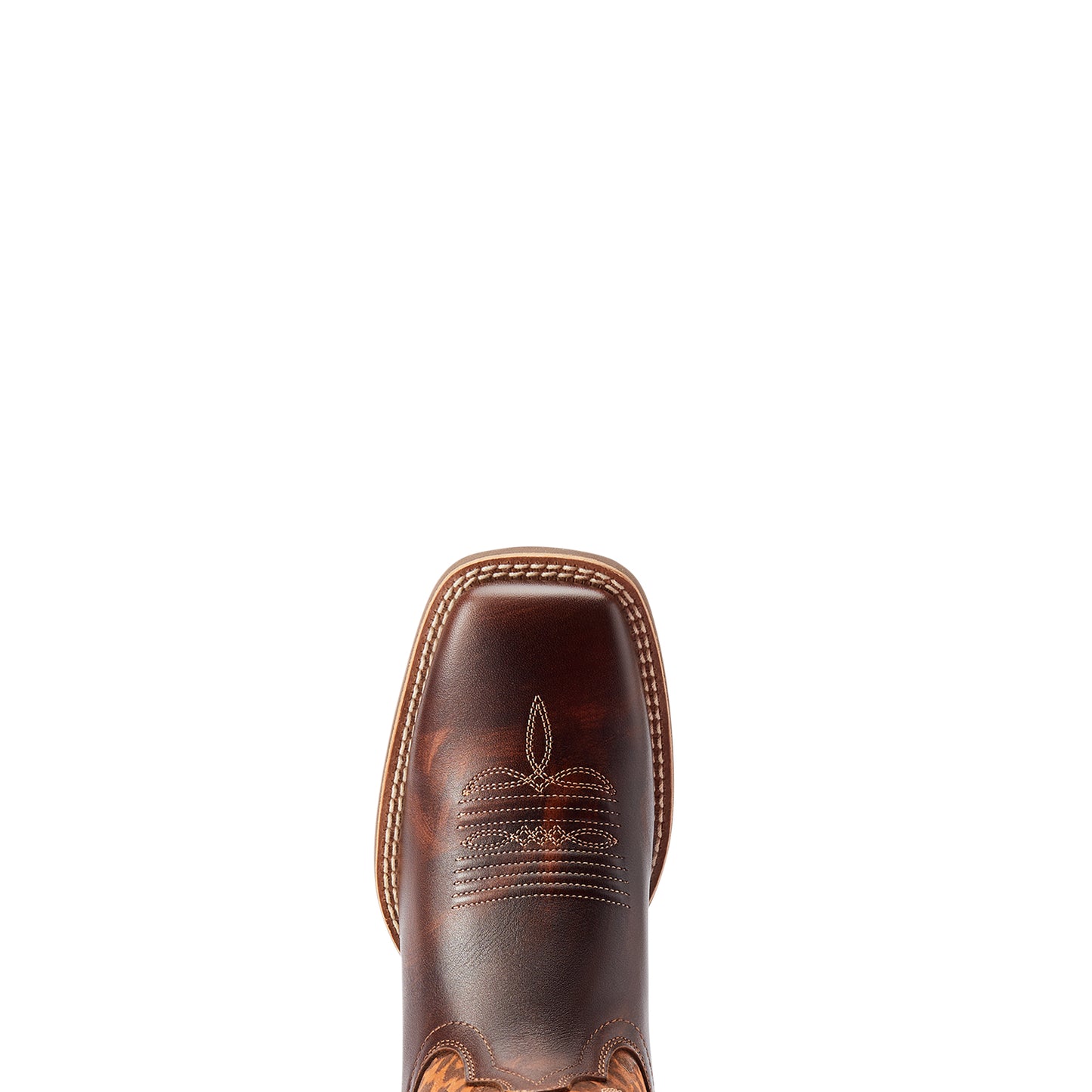 10044506 Ariat Women's Pinto Venttek 360 Yukon Brown/ Gilded Leopard