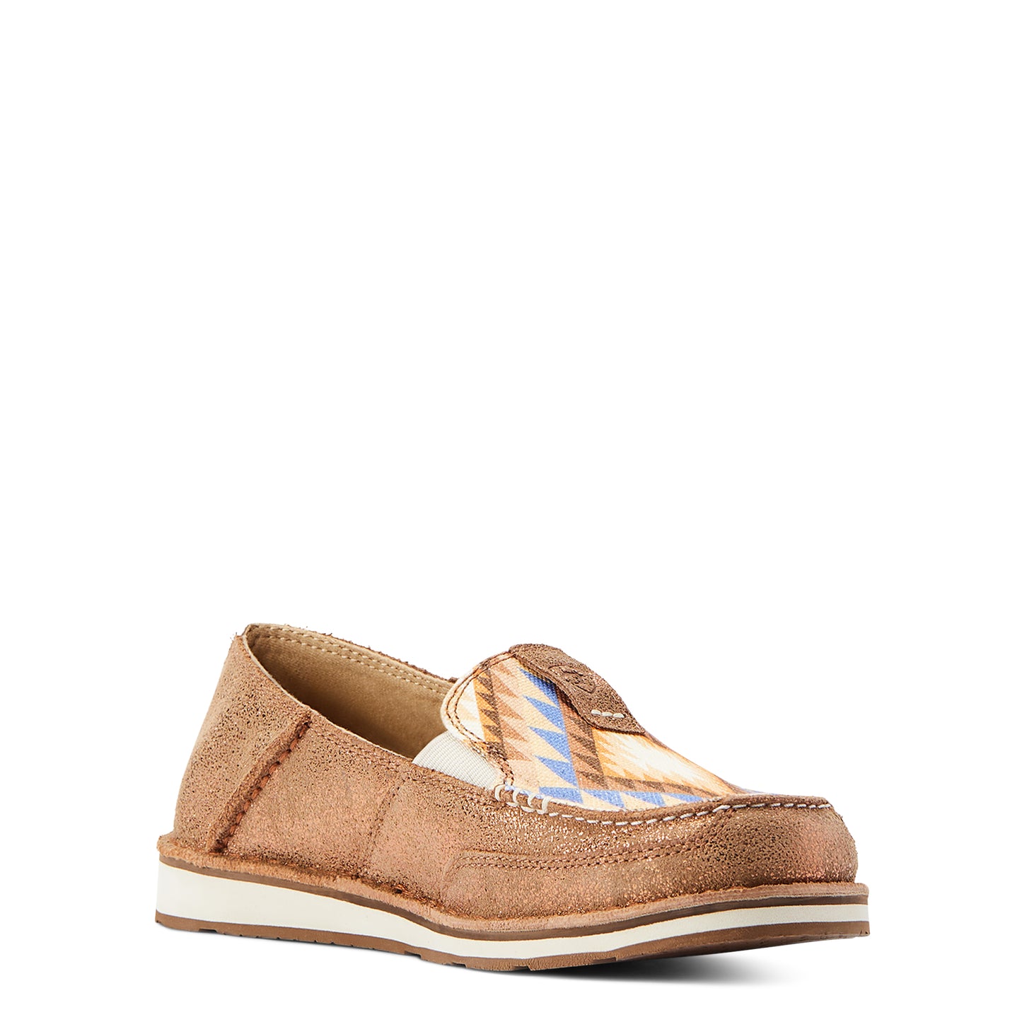 10044528 Ariat Women's Cruiser Metallic Bronze/ Aztec Blanket
