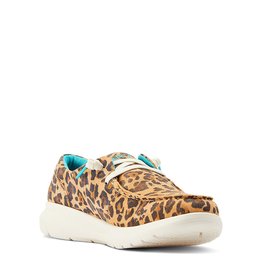 10044587 Ariat Women's Hilo Lively Leopard