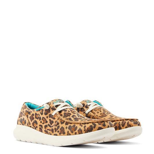 10044587 Ariat Women's Hilo Lively Leopard