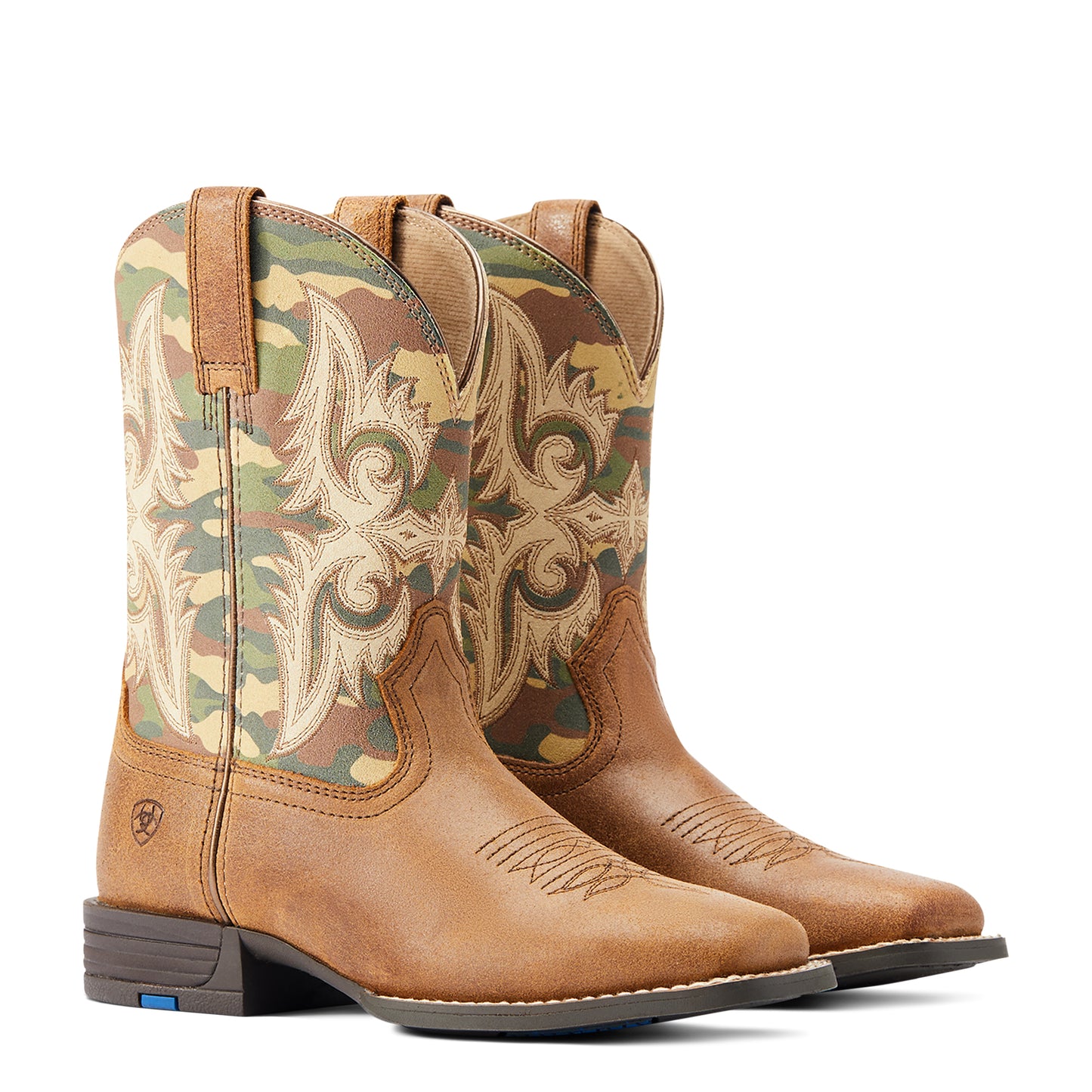 10044404 Ariat Kids Lonestar Wicker/ Camo Print