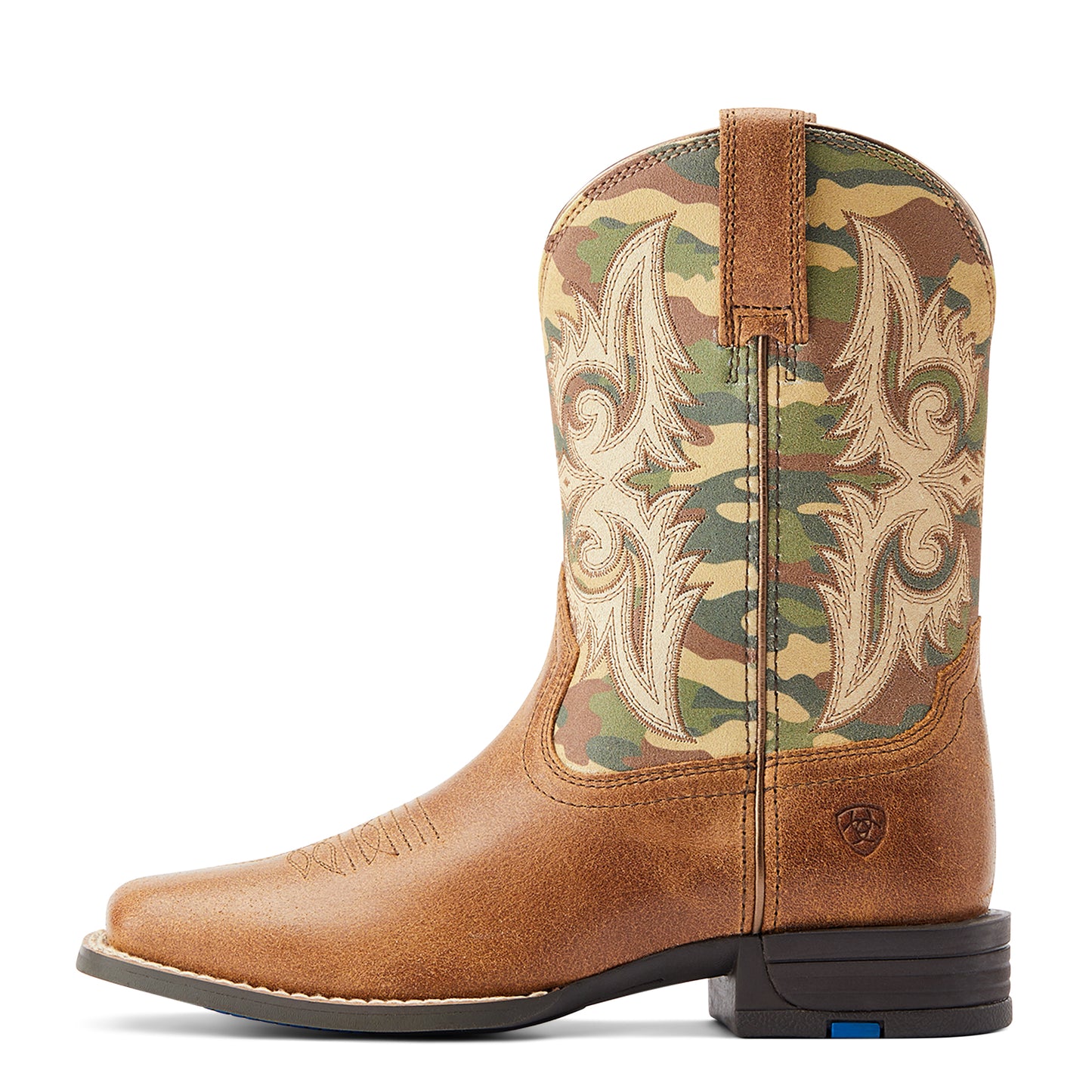 10044404 Ariat Kids Lonestar Wicker/ Camo Print