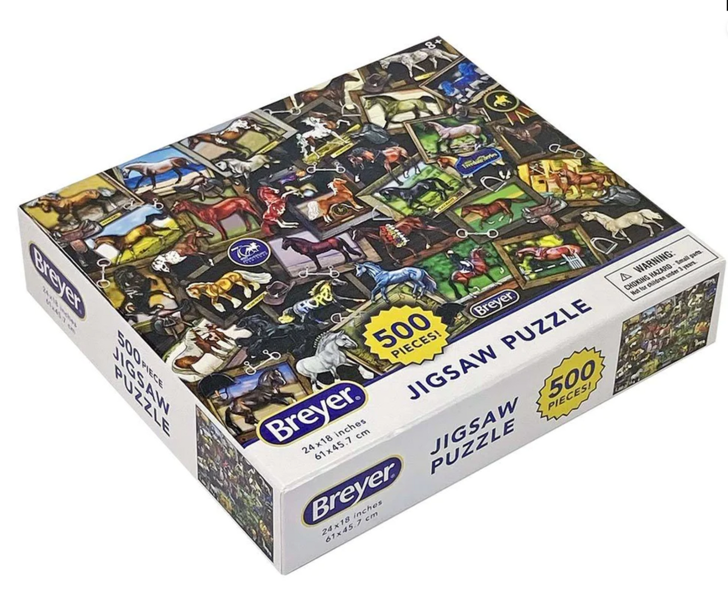 8432 Breyer Jigsaw Puzzle