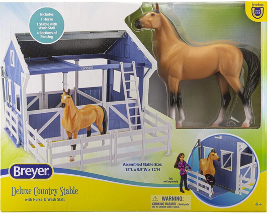 TBC61149 Breyer Deluxe Country Stable