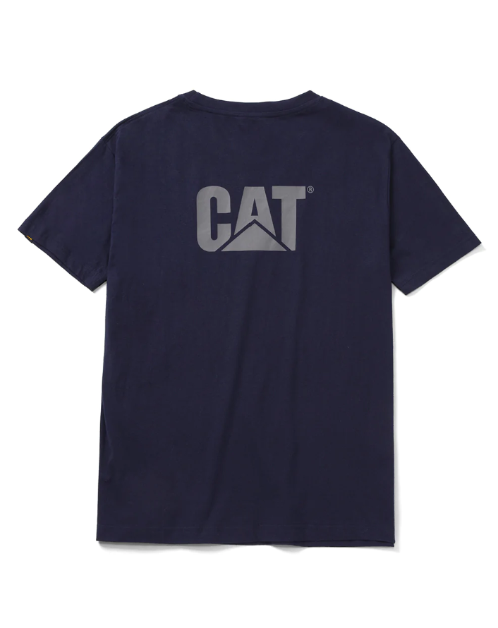 W05324-EU CAT Trademark Tee Eclipse