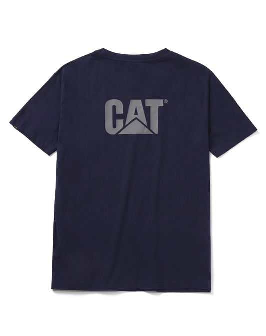 W05324-EU CAT Trademark Tee Eclipse
