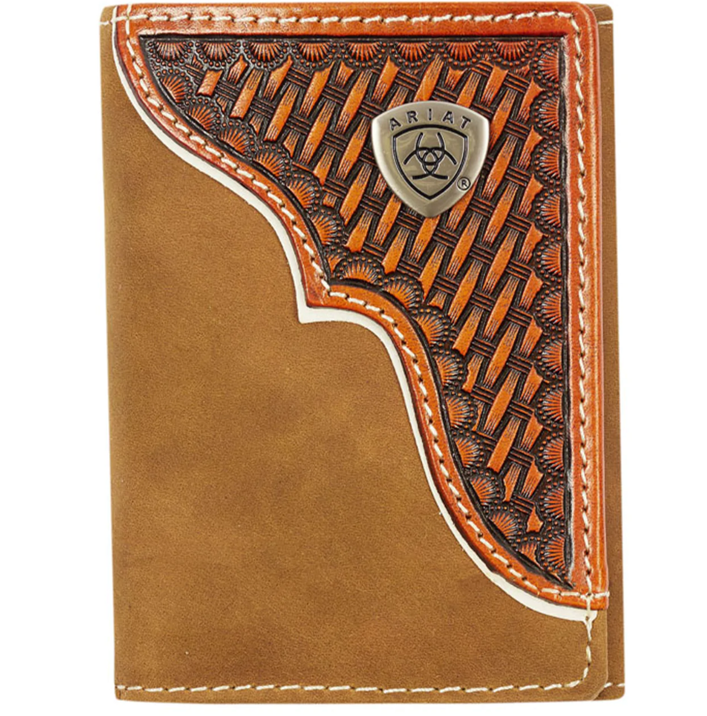 WLT3110A Ariat Mens Tri Fold Wallet
