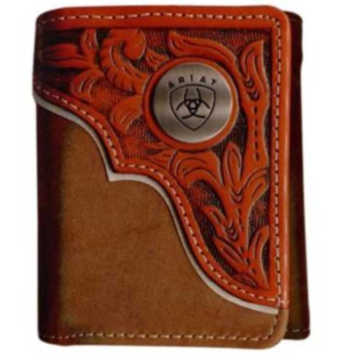WLT3112A Ariat Mens Tri Fold Wallet