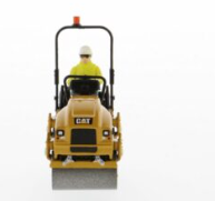 Diecast Cat CB2.7 Utility Compactor